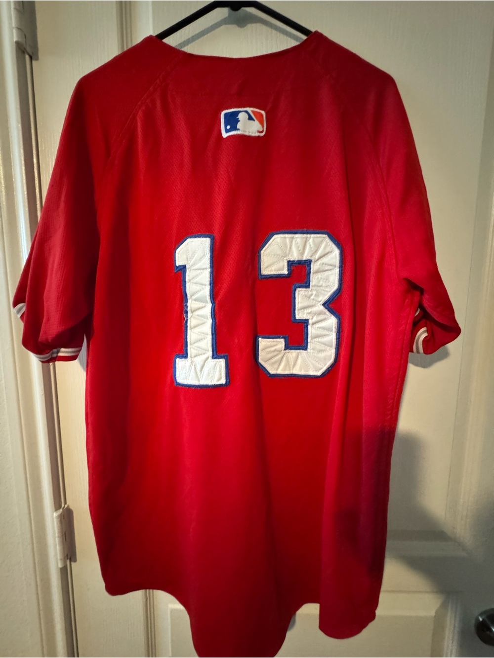 Vintage 90s/00s Lobo Sport TEXAS Baseball Jersey - Picture 6 of 6